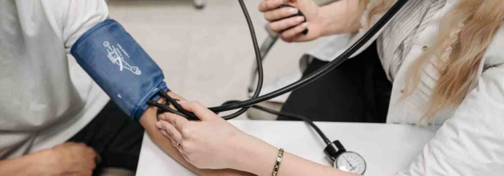 Access blood pressure testing services 