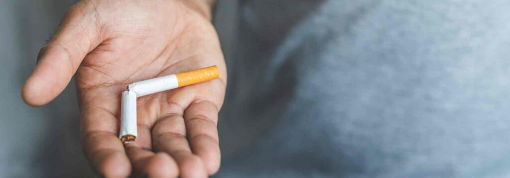 quit smoking now. 