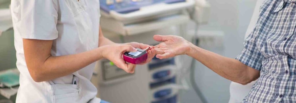 Those with diabetes can benefit from our new medicine service. 