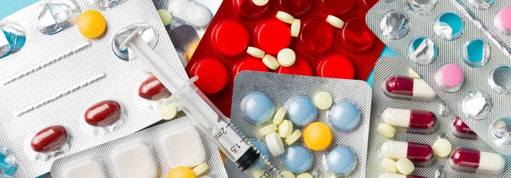 Unwanted medicine disposal services. 